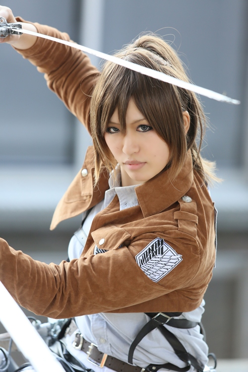 進撃の巨人 サシャ ブラウス コスプレイヤーズアーカイブ