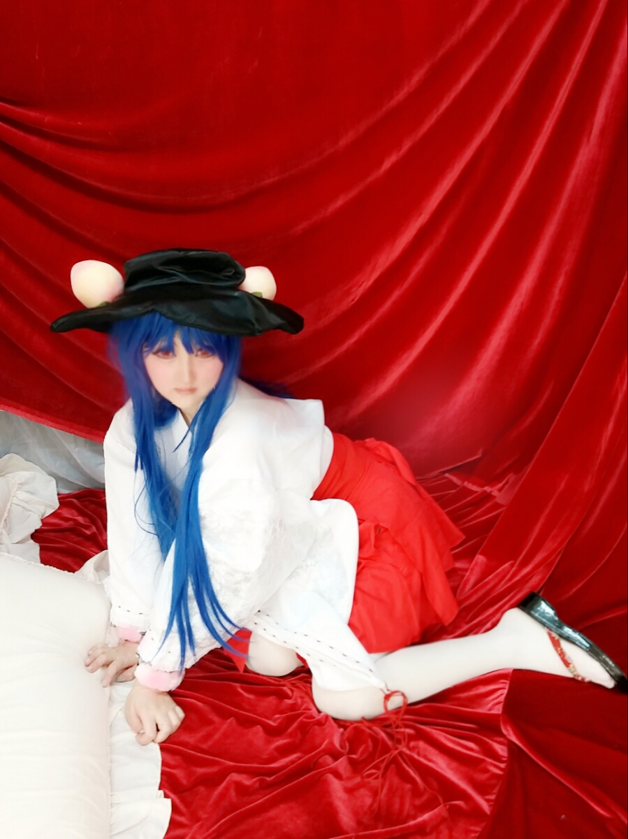 東方project 比那名居天子 絶対に笑ってはいけない巫女さん24時 コスプレイヤーズアーカイブ