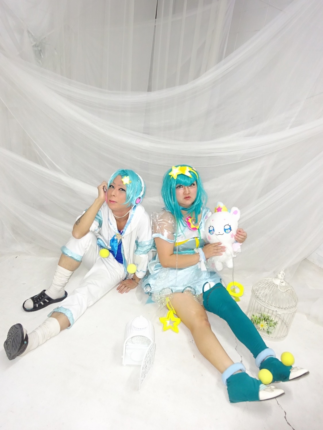 スター トゥインクルプリキュア 複数キャラクター コスプレイヤーズアーカイブ