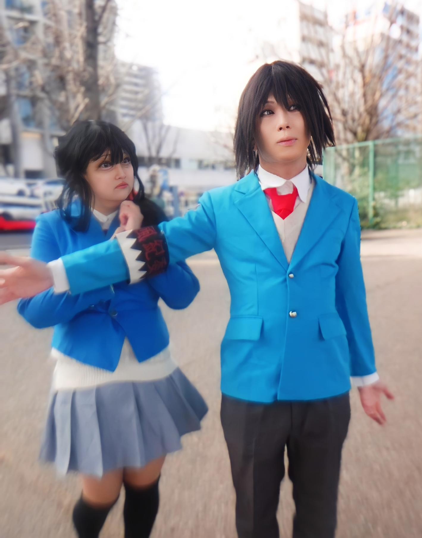薄桜鬼SSL 雪村千鶴(制服) - コスプレイヤーズアーカイブ