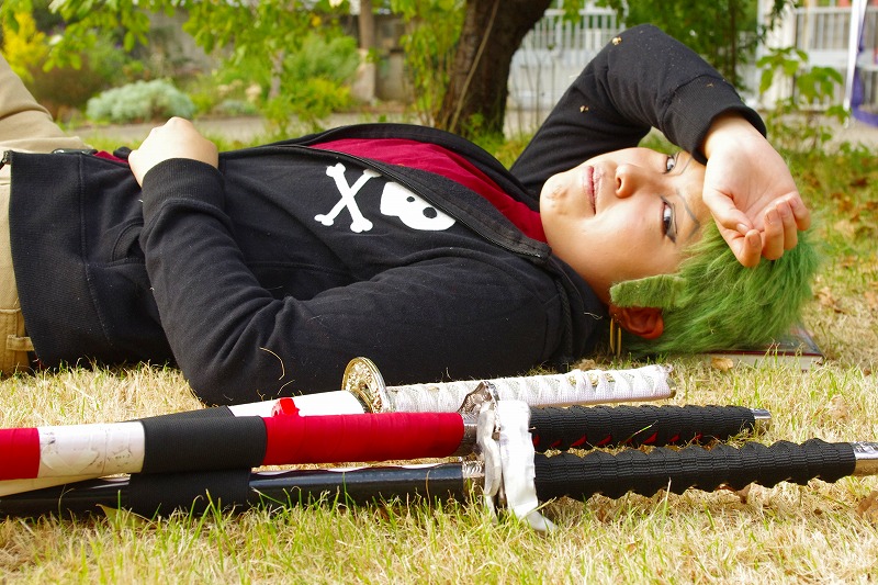 One Piece ロロノア ゾロ アニメop風をさがして コスプレイヤーズアーカイブ