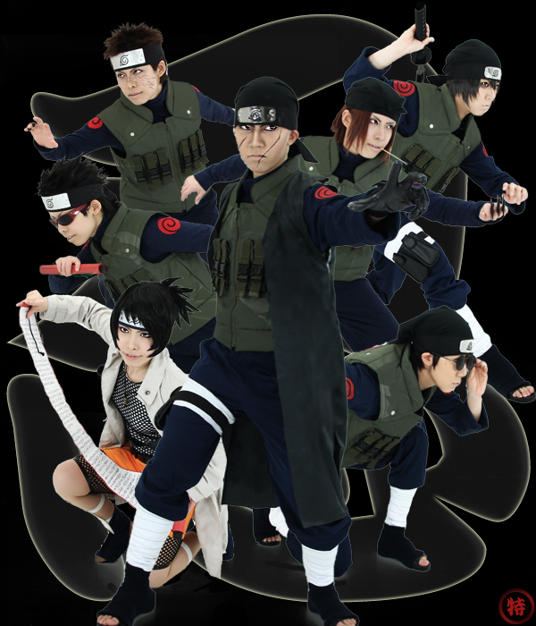 Naruto ナルト 複数キャラクター コスプレイヤーズアーカイブ