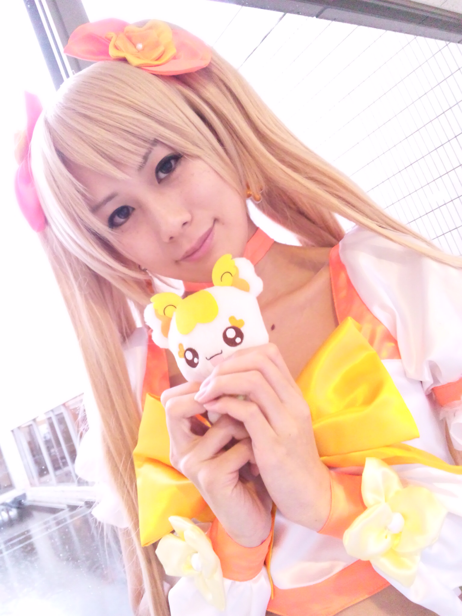 ハートキャッチプリキュア! 明堂院いつき(キュアサンシャイン 