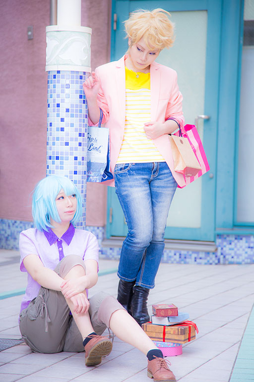 あんさんぶるスターズ 鳴上嵐 ホリデー私服 コスプレイヤーズアーカイブ