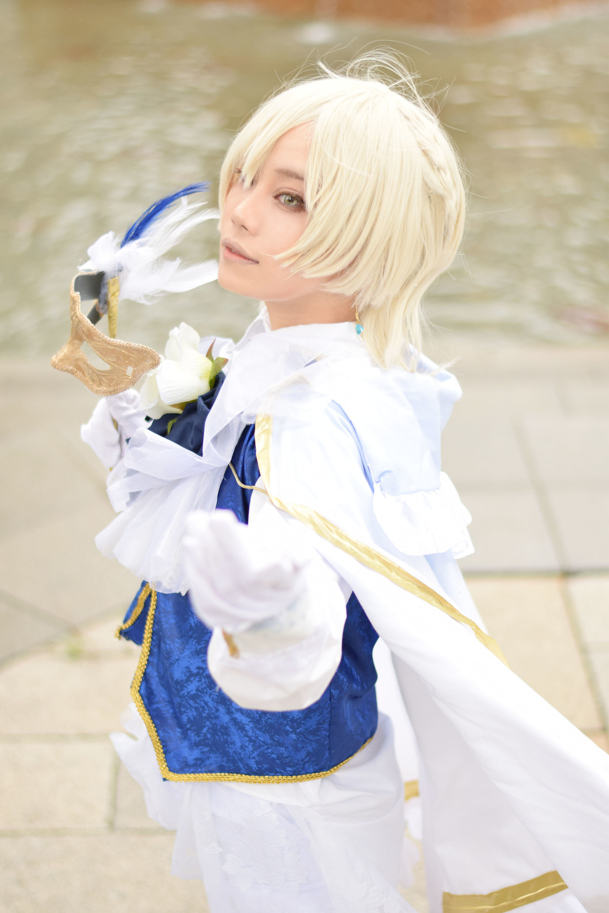 King Of Prism By Prettyrhythm 如月ルヰ ローソン限定グッズマスカレード衣装 コスプレイヤーズアーカイブ