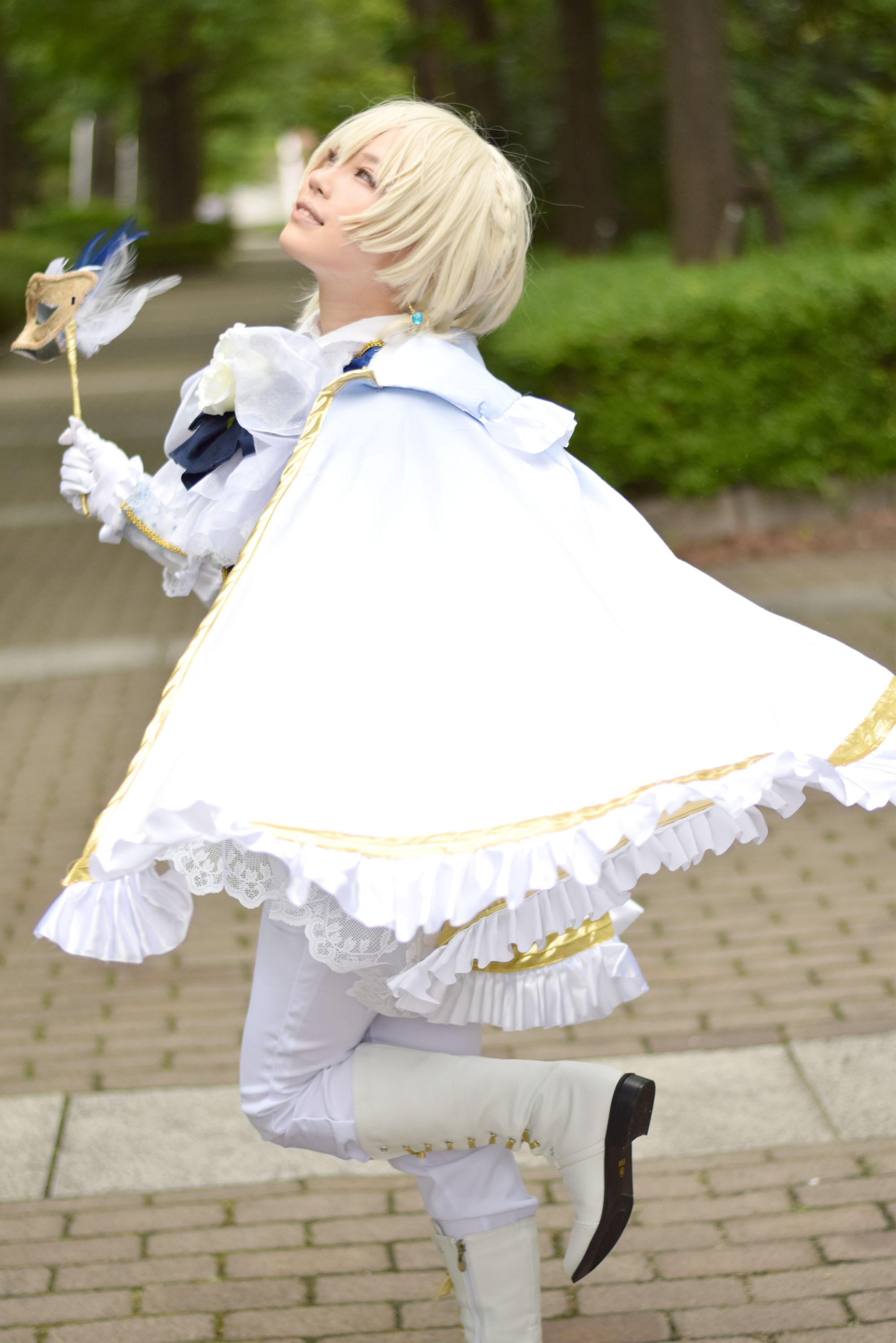 King Of Prism By Prettyrhythm 如月ルヰ ローソン限定グッズマスカレード衣装 コスプレイヤーズアーカイブ