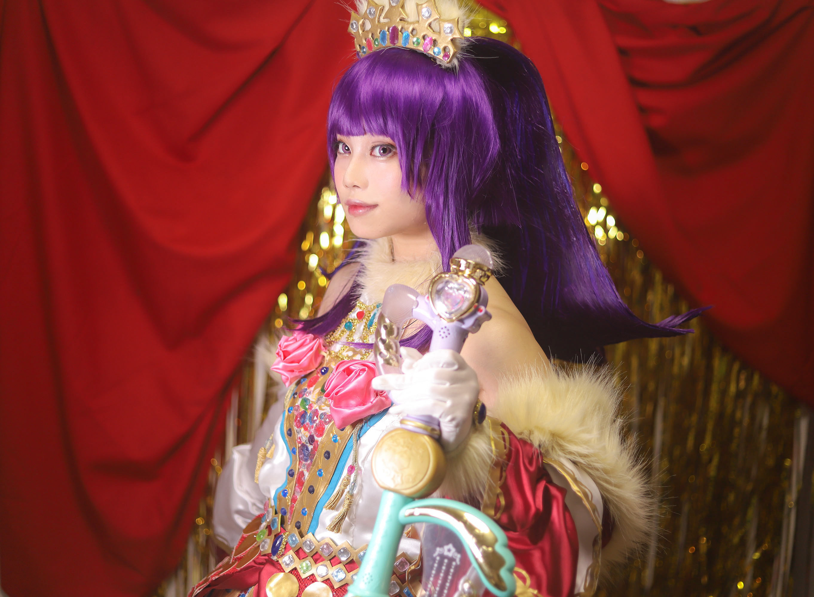 アイドルタイムプリパラ 華園しゅうか 夢サイリウム コスプレイヤーズアーカイブ