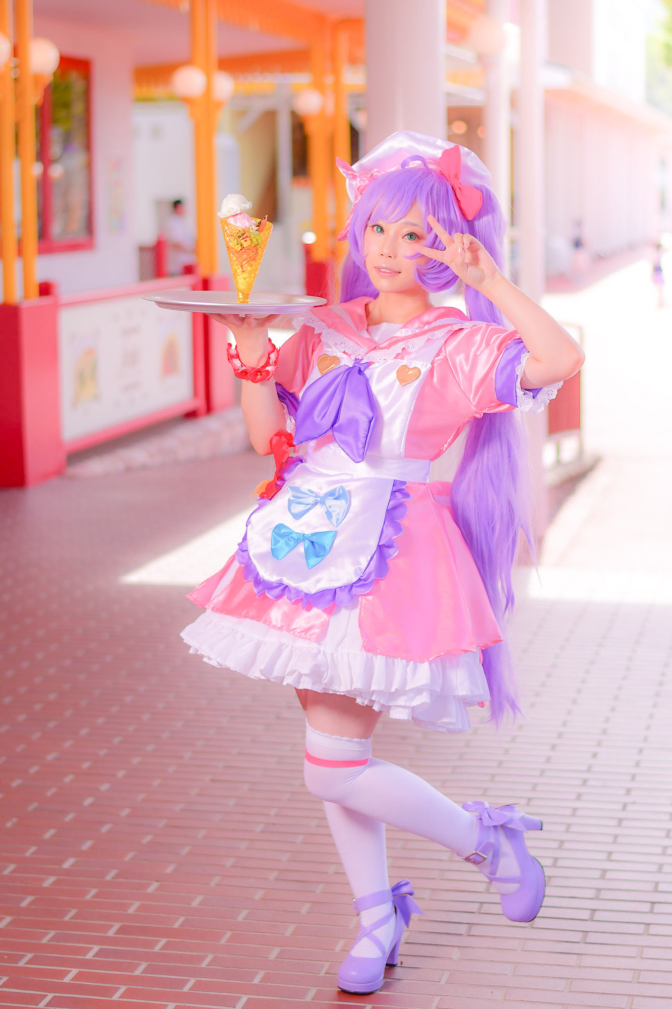 プリパラ 真中らぁら ゆめかわサマービーチカフェ コスプレイヤーズアーカイブ