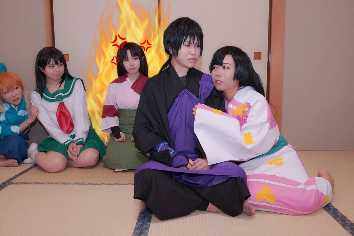 犬夜叉 志麻 コスプレイヤーズアーカイブ 犬夜叉 志麻 コスプレイヤーズアーカイブ