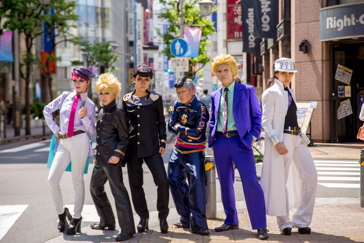 ジョジョの奇妙な冒険 吉良吉影 コスプレイヤーズアーカイブ
