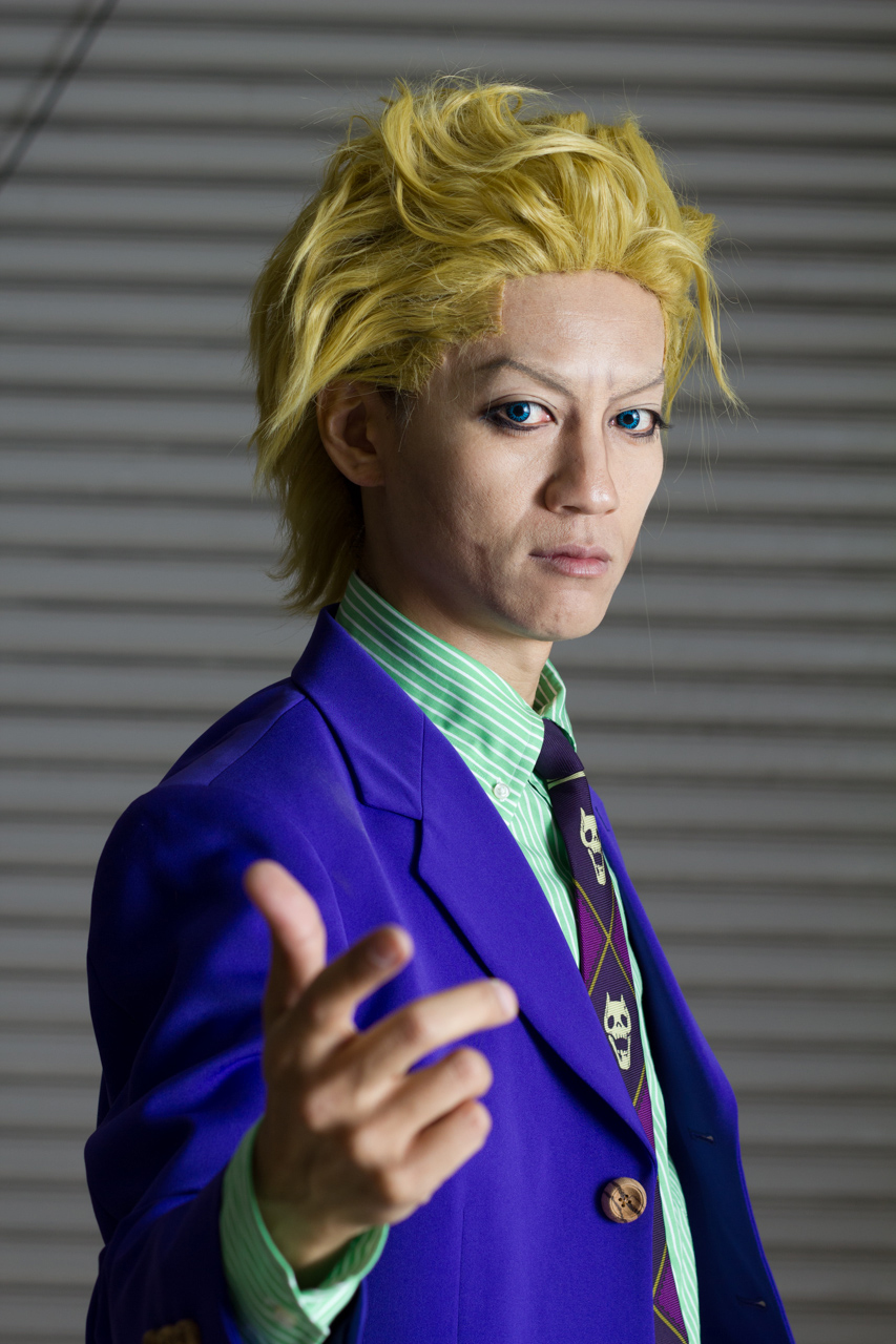ジョジョの奇妙な冒険 吉良吉影 コスプレイヤーズアーカイブ