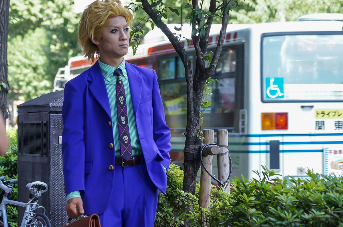 ジョジョの奇妙な冒険 吉良吉影 コスプレイヤーズアーカイブ