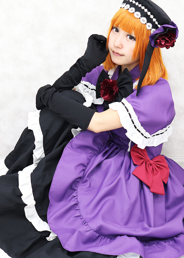 実物撮影】コスプレ衣装 うみねこのなく頃に 右代宮絵羽 エヴァ