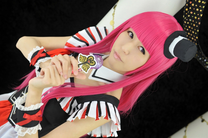 プリパラ　そふぃ　コスプレ　フルセット　ドリームホリックトリックサイリウムコーデ プリパラ そふぃ コスプレ フルセット ドリームホリックトリック