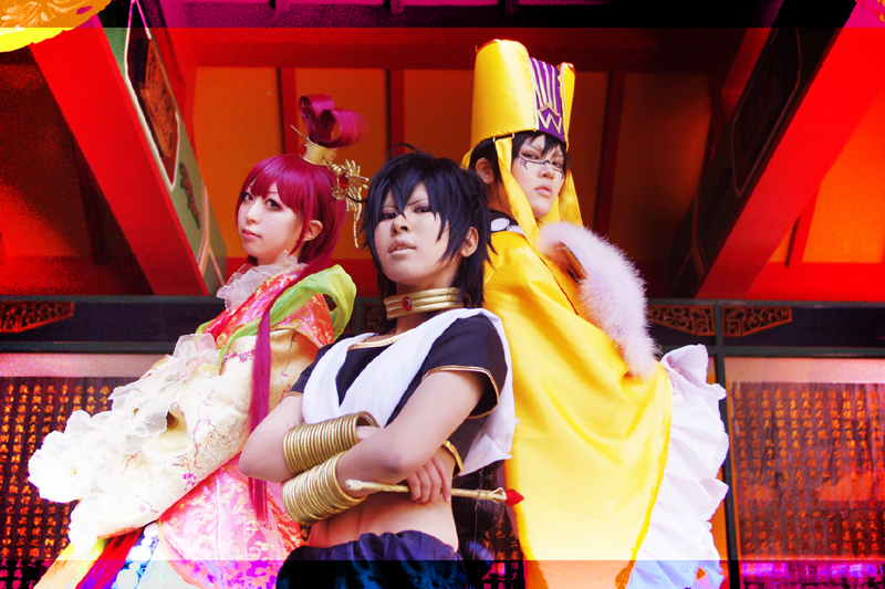 マギ  夏黄文 コスプレ マギ 夏黄文 - コスプレ衣装どっとこむ コスプレ衣装のオーダー
