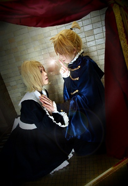 Vocaloid 鏡音レン 魔法の鏡 コスプレイヤーズアーカイブ