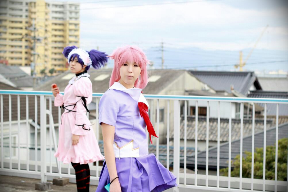 未来日記 雨流みねね(ロリ服) - コスプレイヤーズアーカイブ
