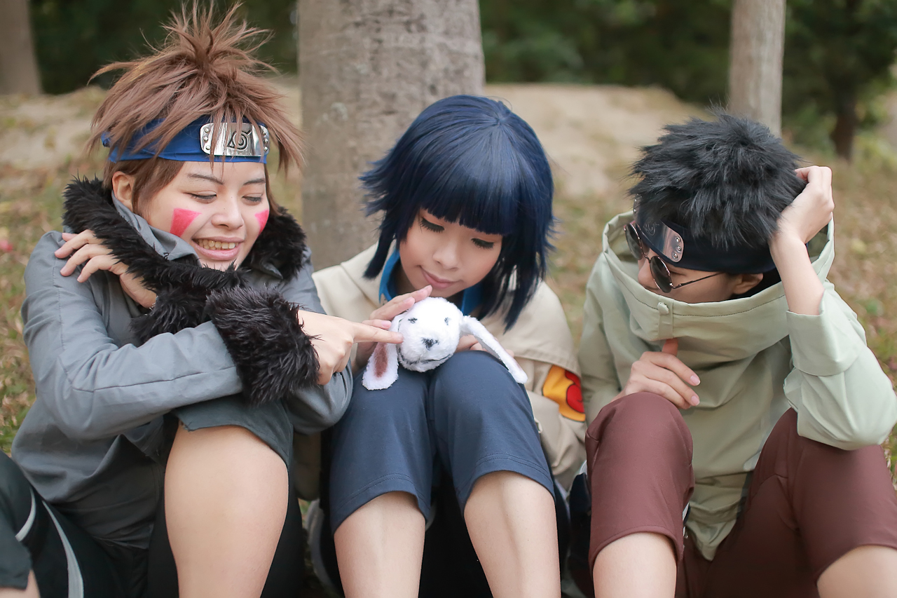 Naruto ナルト 油女シノ 一部 コスプレイヤーズアーカイブ