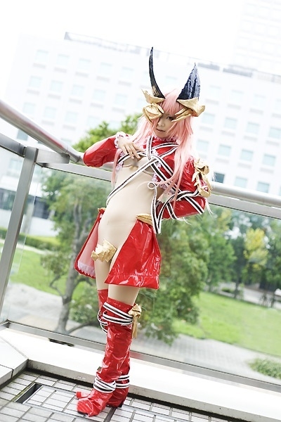 クイーンズブレイド 逢魔の女王アルドラ コスプレイヤーズアーカイブ