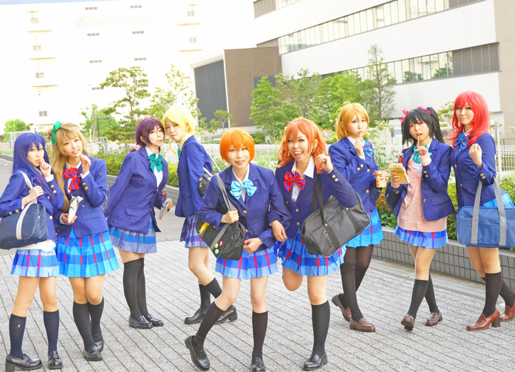 ラブライブ School Idol Project 小泉花陽 制服 冬服 コスプレイヤーズアーカイブ