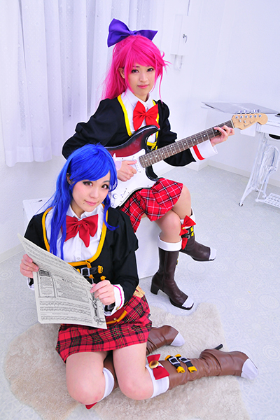 アイカツ 風沢そら ドリームアカデミー制服 コスプレイヤーズアーカイブ