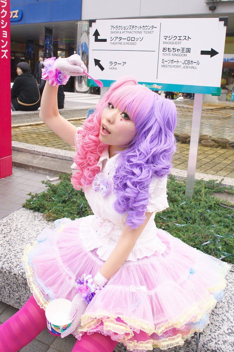 サーティワンアイスクリーム(擬人化) 魔女のトリック - コスプレ