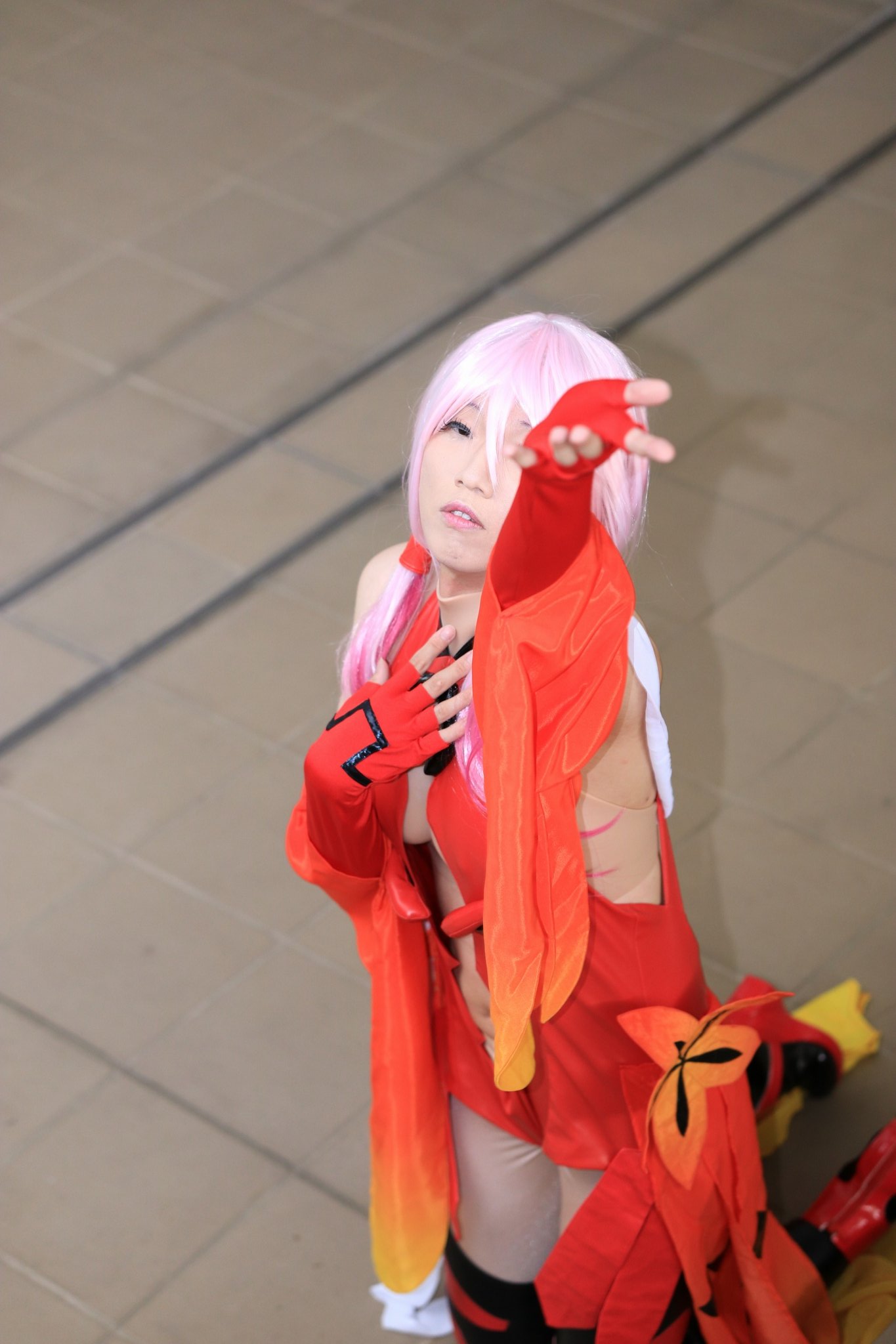 ギルティクラウン 楪いのり(金魚服) - コスプレイヤーズアーカイブ