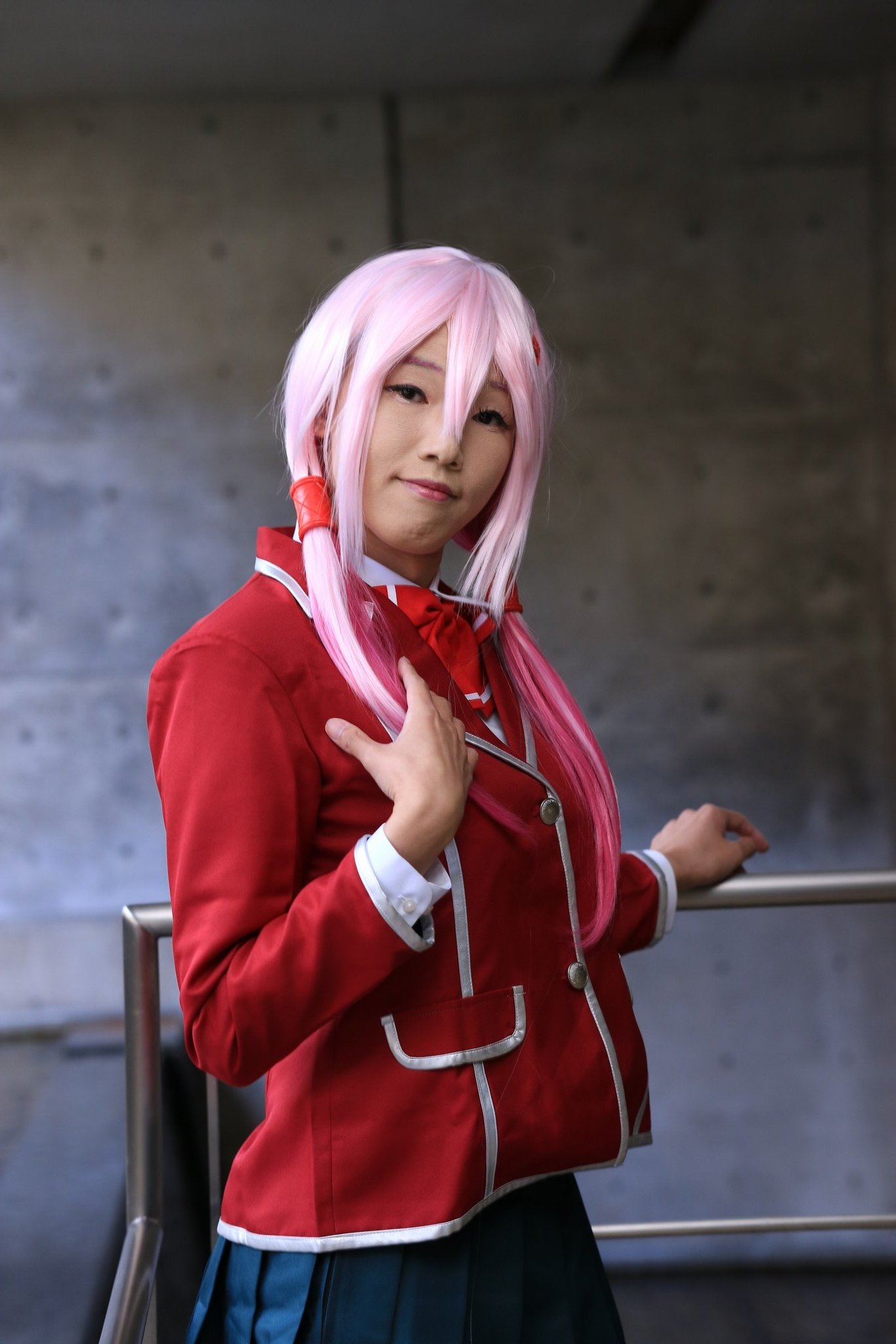 ギルティクラウン 楪いのり 制服 コスプレイヤーズアーカイブ