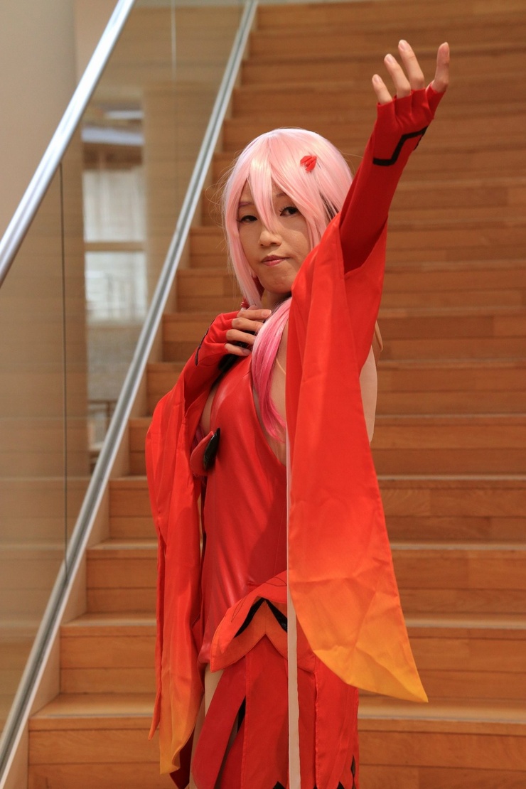 ギルティクラウン 楪いのり(金魚服) - コスプレイヤーズアーカイブ