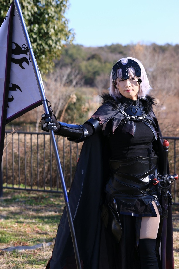 【FGO】 ジャンヌ・ダルク [オルタ] 第1再臨 衣装 コスプレ【Fate】 Amazon.co.jp: Fate／Grand Order FGO風 黑 ジャンヌ・ダルク