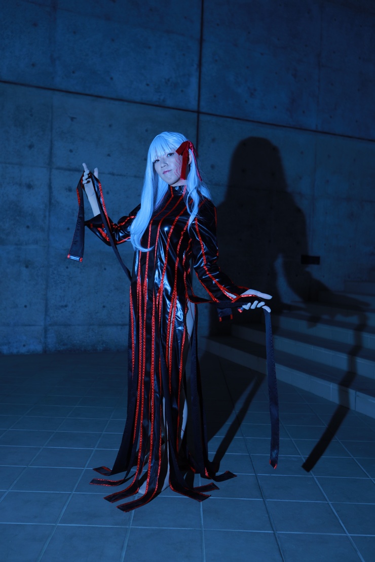 Fate/stay night 間桐桜 コスプレ衣装 黒桜 Fate/stay night［Heaven's Feel］ 黒桜コスプレ衣装