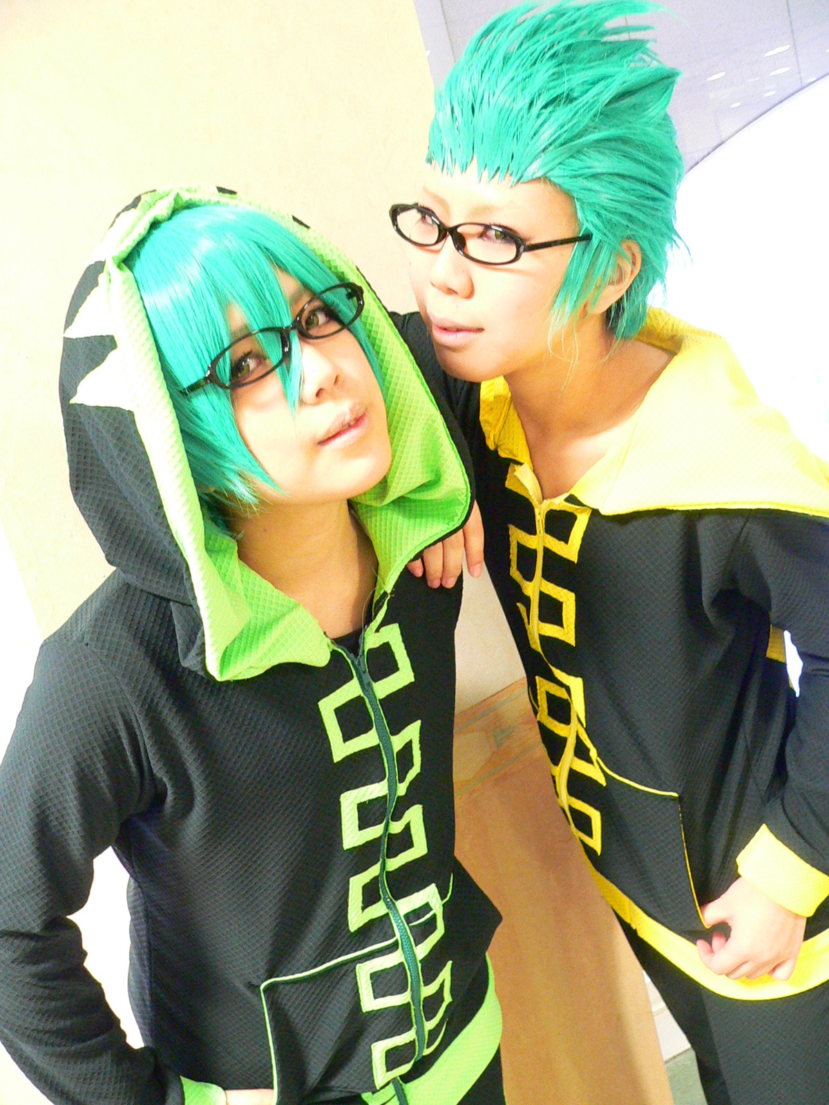 BLAZBLUE ユウキ=テルミ(ウロボロスパーカーVer.) - コスプレイヤーズ 