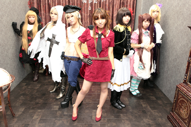にょたりあ イタリア娘 アナザーカラー コスプレイヤーズアーカイブ