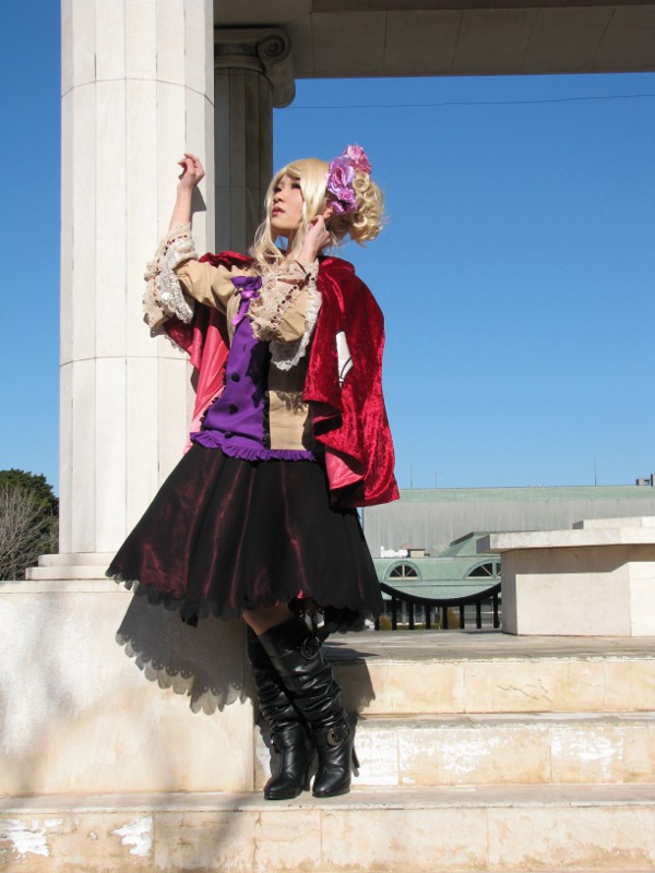 コスチューム・コスプレ ヘタリア にょたりあ フランス コスプレ