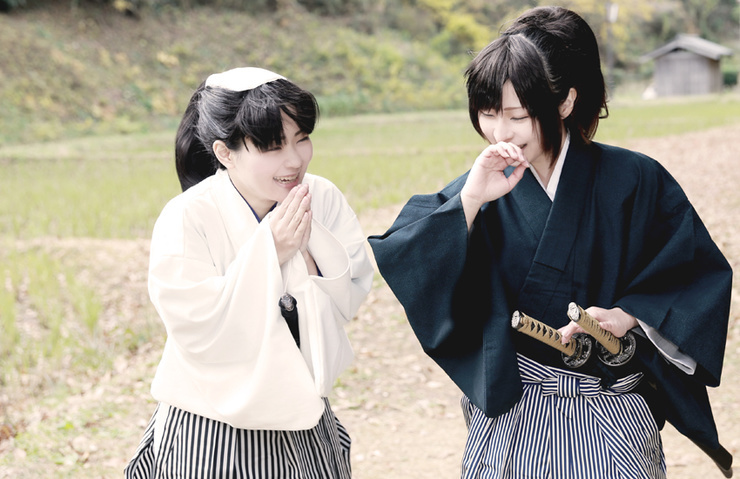 風光る 沖田総司 コスプレイヤーズアーカイブ