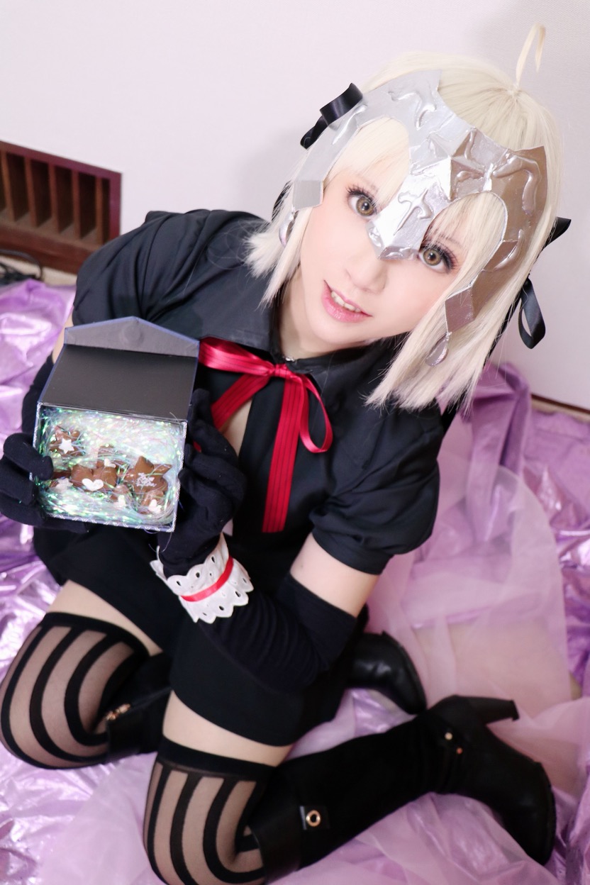 Fate Grand Order ジャンヌ ダルク オルタ サンタ リリィ メモリー オブ クオリア コスプレイヤーズアーカイブ