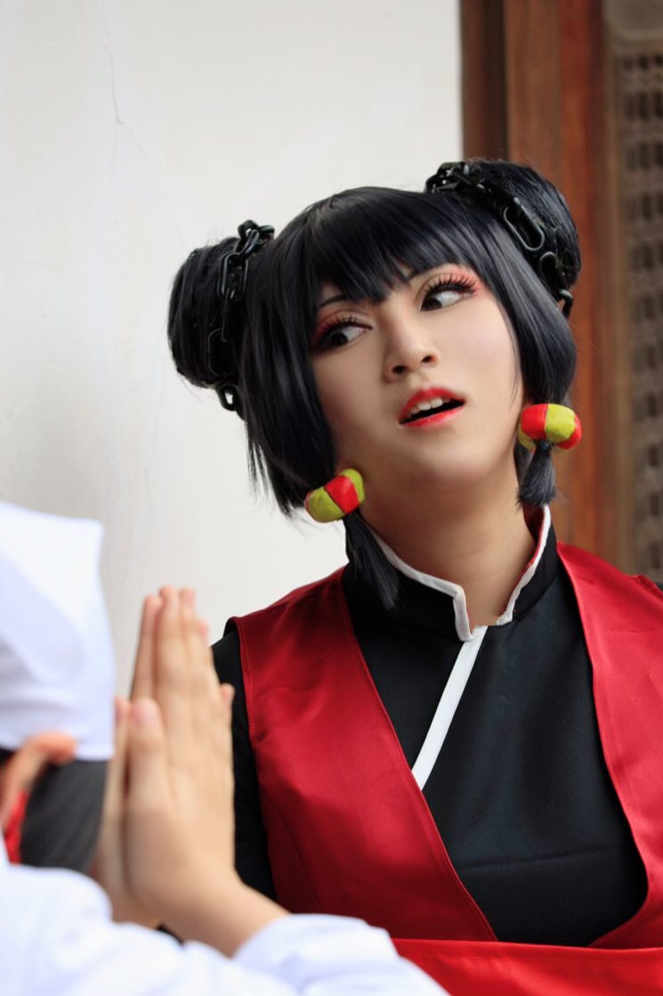 鬼灯の冷徹 中 チュン 補佐官 コスプレイヤーズアーカイブ