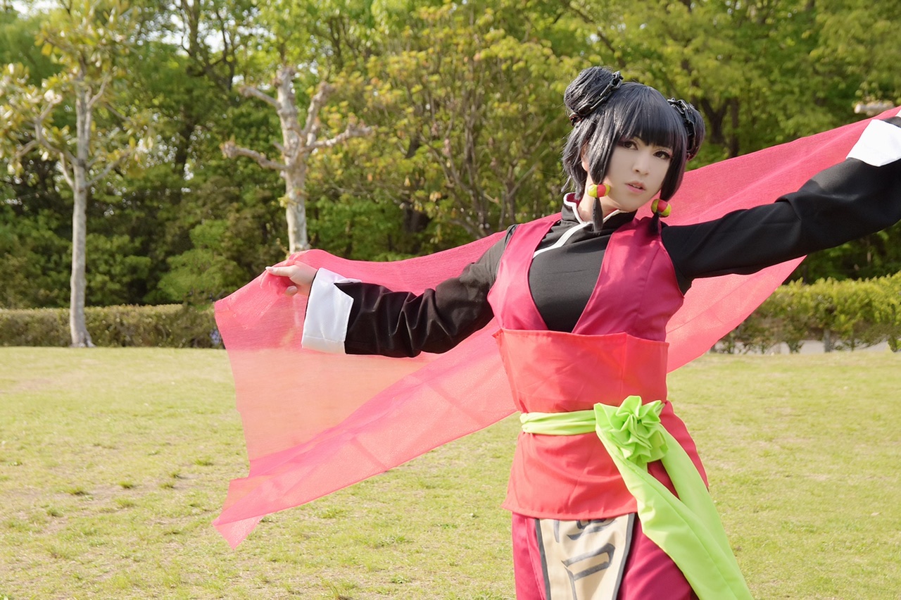 鬼灯の冷徹 チュン コスプレ衣装 [2354]