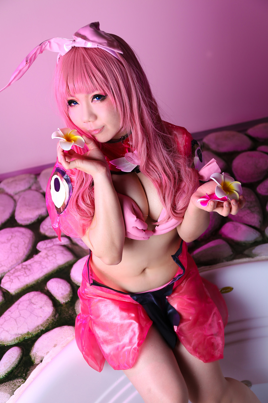 クイーンズブレイド 千変の刺客メローナ コスプレイヤーズアーカイブ