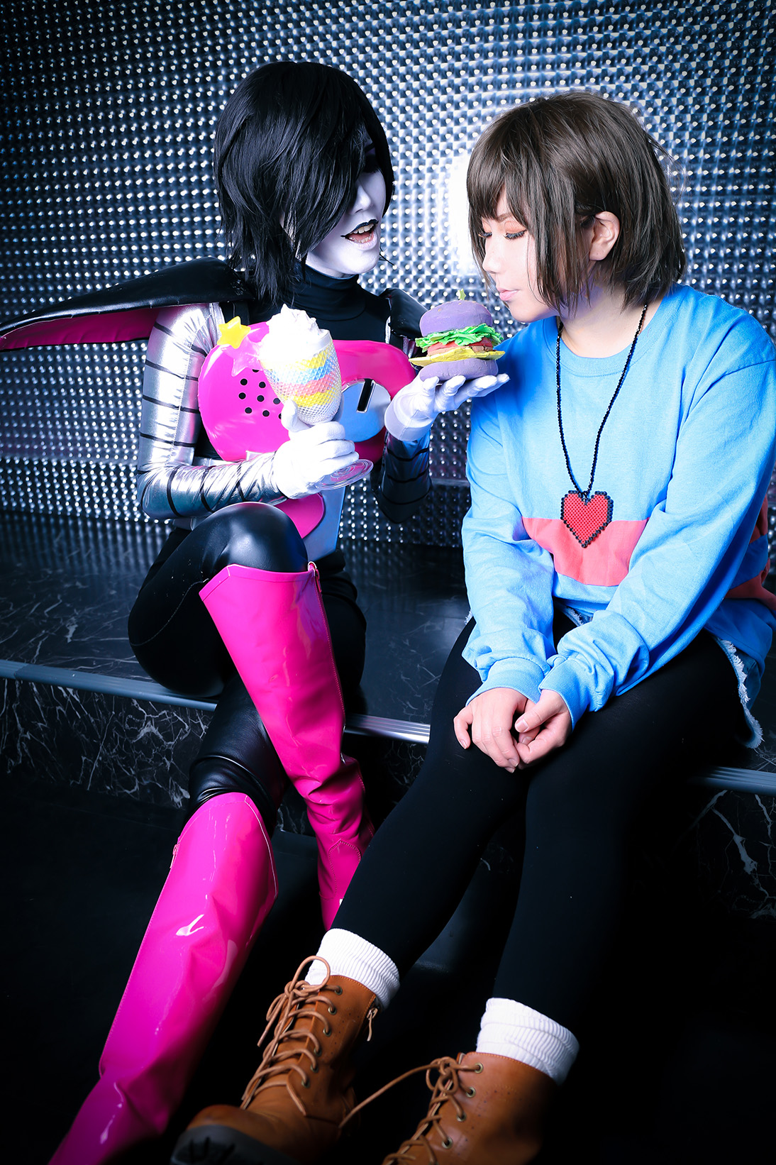 Undertale frisk - コスプレイヤーズアーカイブ