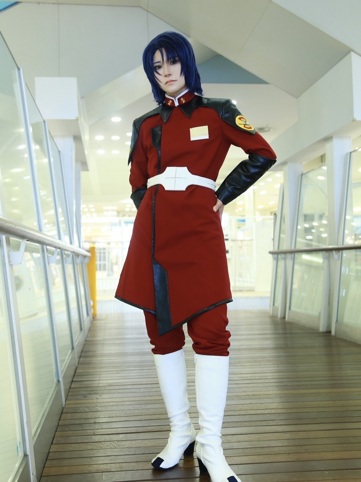 機動戦士ガンダムSEED アスラン・ザラ(ザフト軍服) - コスプレイヤーズ