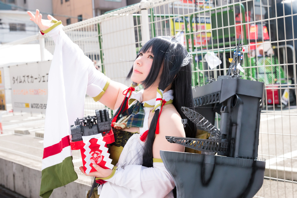 艦隊これくしょん 艦これ 瑞穂 コスプレイヤーズアーカイブ