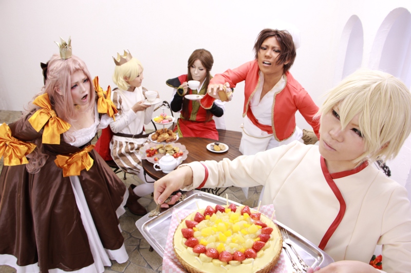 紅茶王子 オレンジペコー コスプレイヤーズアーカイブ