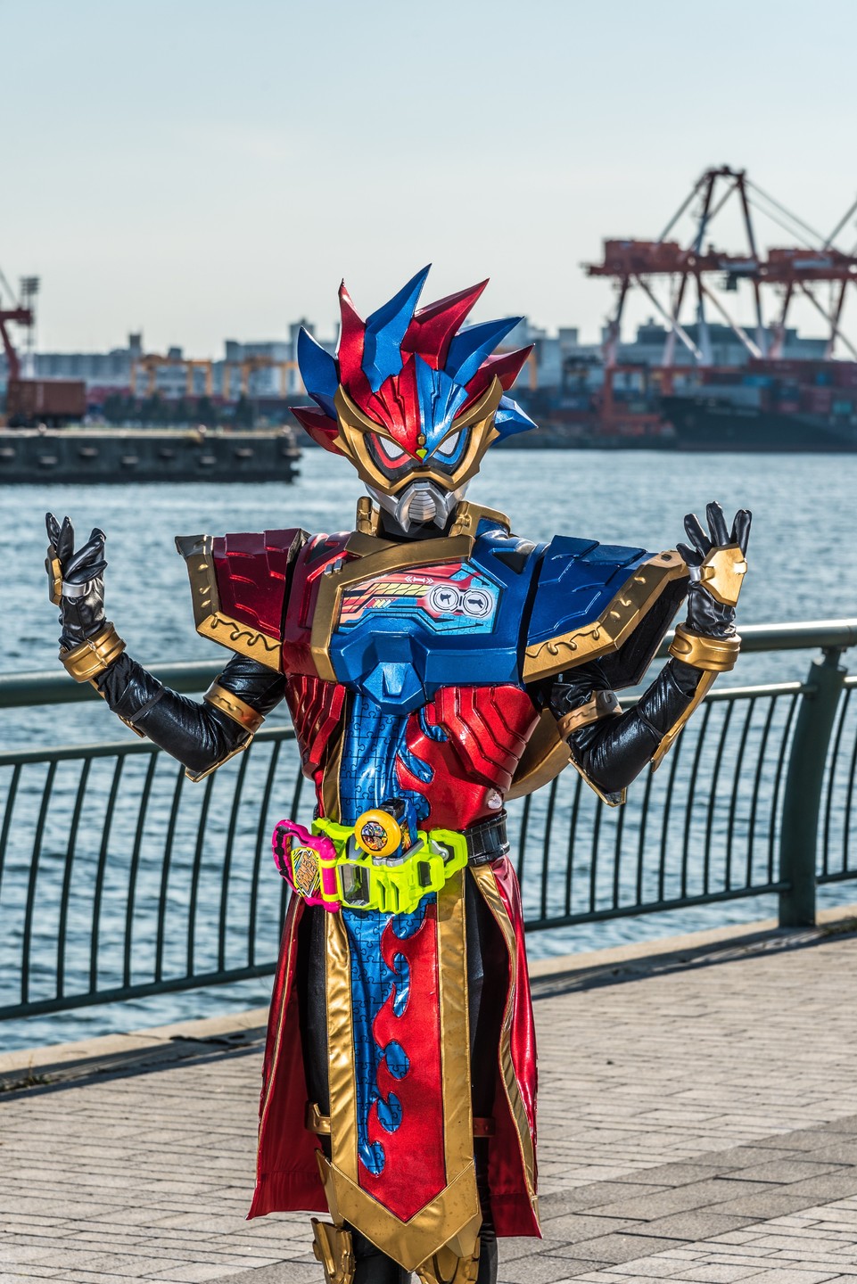 仮面ライダーエグゼイド 仮面ライダーパラドクス パーフェクトノックアウトゲーマーlv99 コスプレイヤーズアーカイブ