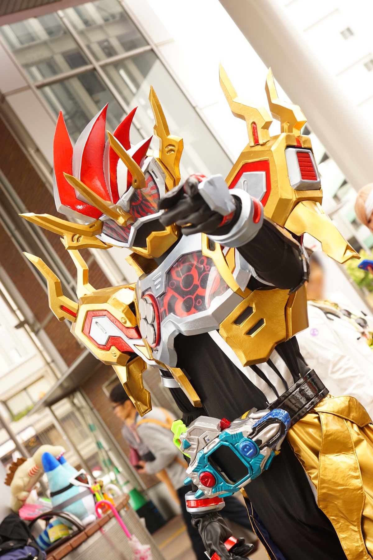 仮面ライダークロノス コスプレ アトラク - 特撮