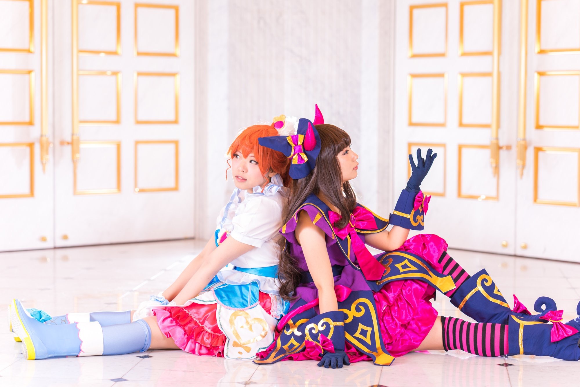 プリパラ 黒須あろま サイリウムコーデ コスプレイヤーズアーカイブ