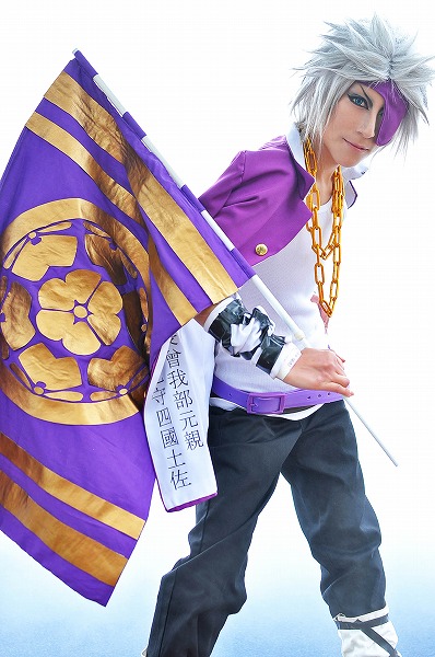学園BASARA 長曾我部元親 - コスプレイヤーズアーカイブ