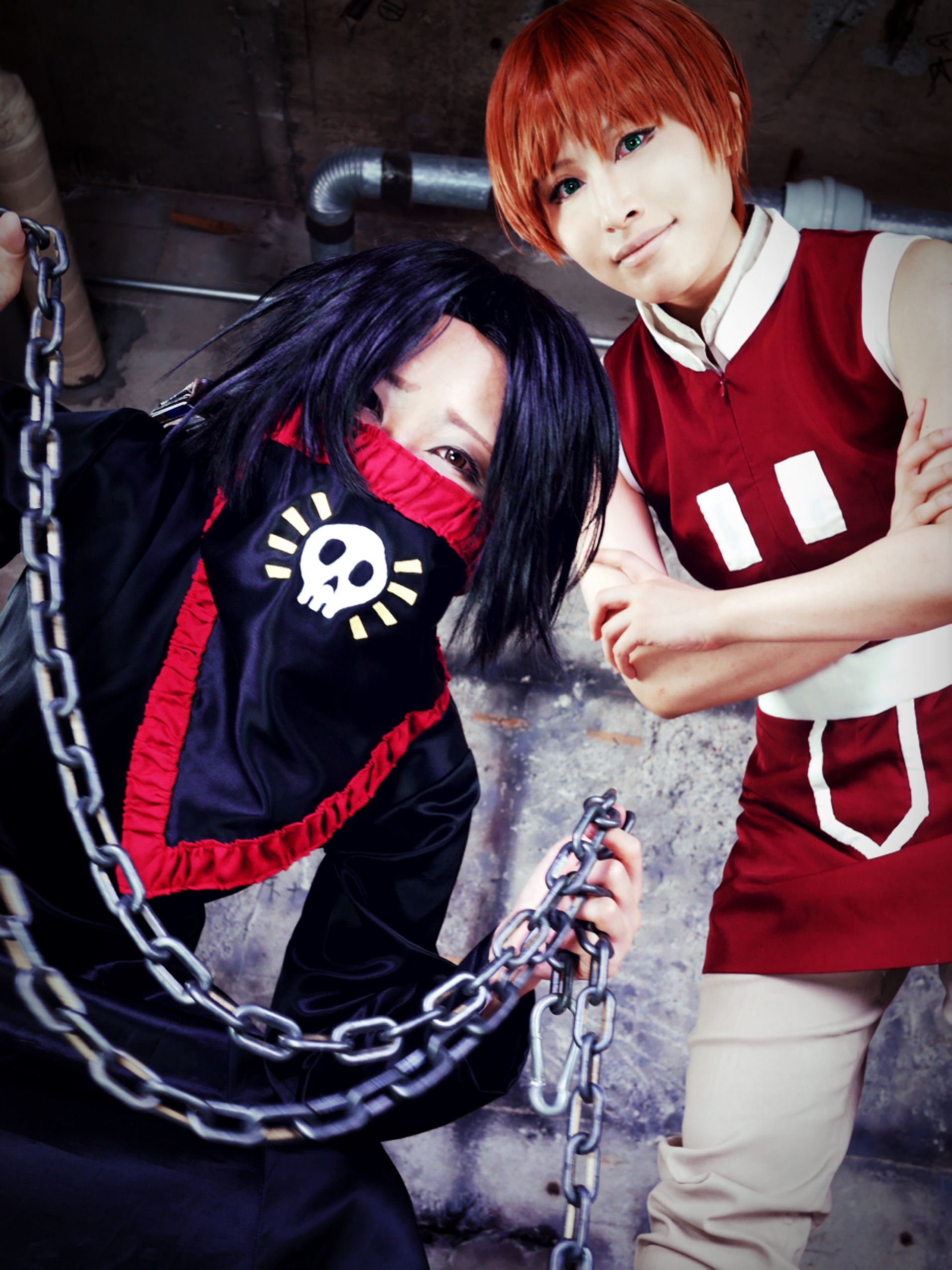 HUNTER×HUNTER シャルナーク(旧アニメカラー) - コスプレ