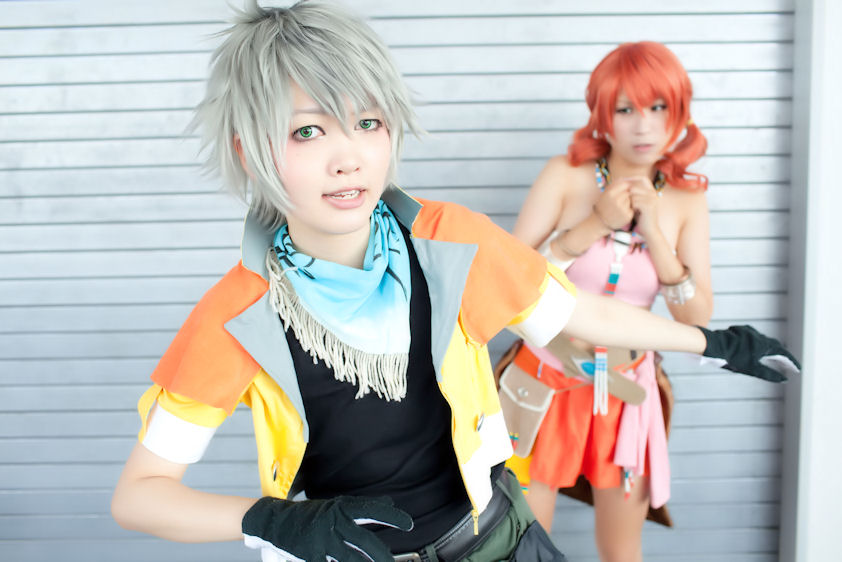 Final Fantasy Xiii ホープ エストハイム コスプレイヤーズアーカイブ