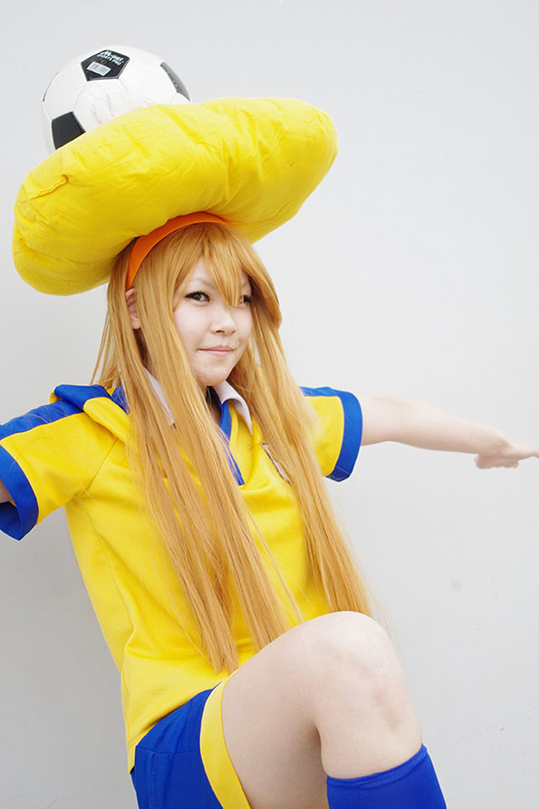 イナズマイレブンGO 菜花黄名子(ユニフォーム) - コスプレ